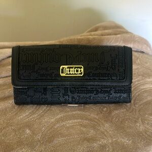 Juicy Couture Black Wallet